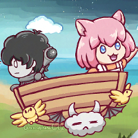 Puzzled Cat and Gray
